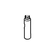 AIR CONDITIONING (A/C) Accumulator Stud Refrigerant Line - M8 X 11 22