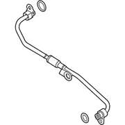 Tube Engine Coolant Hose - 2.0L