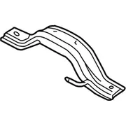 Floor Pan Reinforcement Bracket - Front