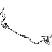 Parking Aid System Wiring Harness Distance Sensor Wire