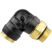 Air Brake Manifold Connector Fitting - 5/8 PTC Elbow 3.2L