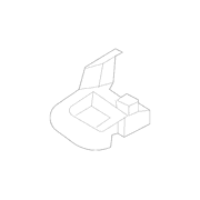 Seat Track Cover - Rear