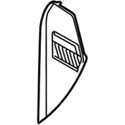 Instrument Panel Side Cover - Left