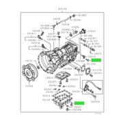 BOLT,A/T CASE 3