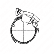 Exit Module, 12 Inch, ATD S60 14L DDEC VI EPA07