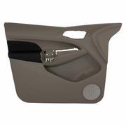 Door Interior Trim Panel - Left, Front