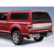 F-150 2021-2024 Leer Group Lucid Red CabHigh Sport Bed Cap for 5.5 Bed, Paint Code D4 - NON-RETURNABLE