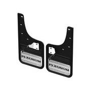 Super Duty 2023-2024 Gatorback Front Splash Guards Platinum Stainless