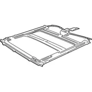 Sunroof Frame Roof Rail