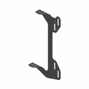 Fairing Step Support Bracket, ISX