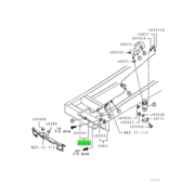 TUBE,P/S OIL FEED 1