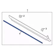 Rocker Panel Molding Seal