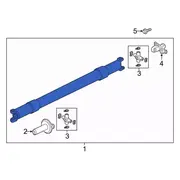 Drive Shaft Prop - Rear