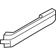 Door Panel Handle Cover - Left, Rear (Limited)
