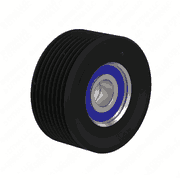 Belt Tensioner Guide Pulley for DD13 EPA10 / GHG14