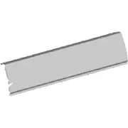 Quarter Panel Extension Side Roof Rail - Left, Outer (All Long)