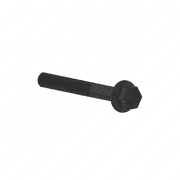M10 x 16 mm Hex Bolt, 1.5 Thread, 10.9 Grade, Phosphate Finish