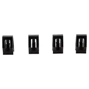 Cowl Grille Panel Clip Side