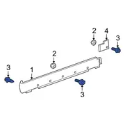 Screw and Washer - M5 X 15MM