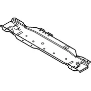 Floor Pan Crossmember - Rear, Center (Extended Wagon)