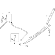 Chassis Cab Leaf spring - Left, Right, Rear