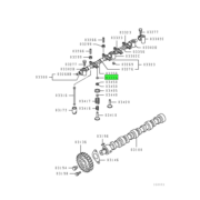 CAP,VALVE GEAR TRAIN 1