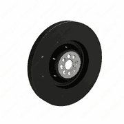 Rotator Vibration Damper CL6 with Screwing Heavy Duty