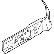 Frame Side Member Filler - Right, Front