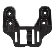 Grille Emblem Bracket Molding Insert - Front