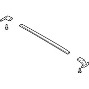 Roof Luggage Carrier Cross Rail Support