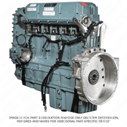 3/4 Engine for S60 12.7L Pre-98 6067GK60 DDEC3