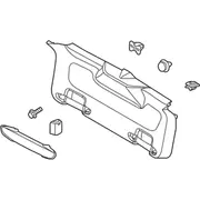Liftgate Trim Tailgate