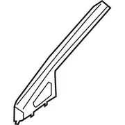 Body A-Pillar Trim Panel Windshield molding - Left, Front, Rear