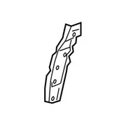Fender Apron Bracket - Left, Front