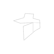 Floor Pan Crossmember Bracket Reinforcement - Right, Rear (LWB Kombi)