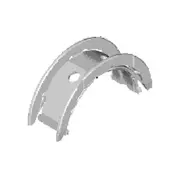 Engine Crankshaft Thrust Washer Main Bearing - 1.0L