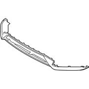 Valance Panel Bumper Cover - Front