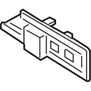 Cruise Control Distance Sensor Bracket