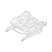 Seat Track - Front