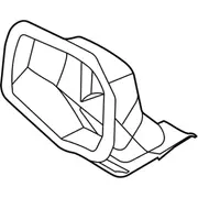 Quarter Panel Seal (Regular Wagon)