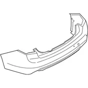 Bumper Cover - Rear