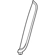 Door Applique Molding - Left
