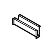 Floor Pan Reinforcement Crossmember Cross Member REINFORCED <br>Reinforcement Panel or