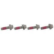 Hex Head Bolt And Washer Disc Brake Caliper Anchor Plate - M10 x 35MM, Rear