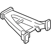 HVAC Duct Adapter Instrument Panel Air