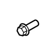 Door Hinge Bolt Screw - M8 X 20MM, Front