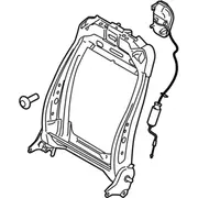 Frame Seat Back <br>The structure of a vehicles SPORT (CONVERTIBLE)