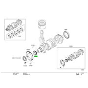 GEAR,CRANKSHAFT 1