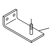 Engine Compartment Support Bracket