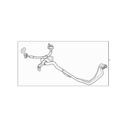 Tube Air Conditioning (A/C) Pipe - 2.3L